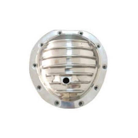 Bous Performance 10-Bolt Aluminum Differential Cover for GM, Polished C23807P